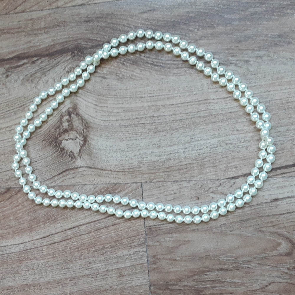 Faux Pearl Necklace